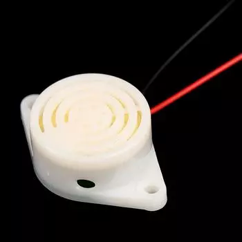 95 дБ высокий децибел 3-24 В 12 В электронный зуммер звуковой сигнал для Arduino Sfm-27 Onesize