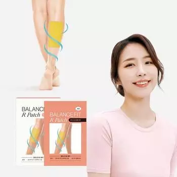 95 Problum Balance Fit Calf Cooling Al Patch, 16 шт., 1 шт.