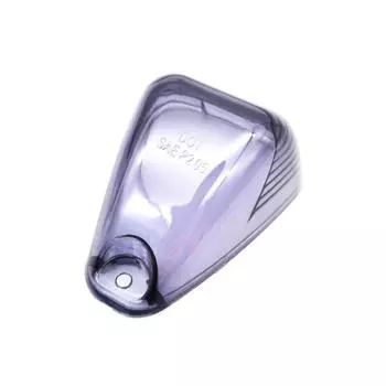 95мм* 74мм *44мм Дымчатый цвет Крышка фонаря на крышу кабины для Ford F250 F350 F450 F550