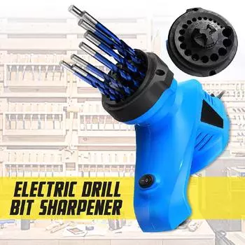 95W Drill Machine Grinder Drill Milling Machine 3-12mm Electric Drill Bit Sharpener Twist Drill Grinding