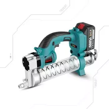 960 Вт 10000PSL беспроводной перезаряжаемый электрический смазочный станок портативный инструмент для смазывания автомобиля под высоким давлением