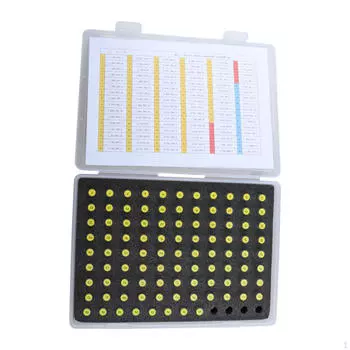 960x Прокладки для задней крышки часов Уплотнительные шайбы 0,13-0,42 см Аксессуары для замены резиновой заводной головки