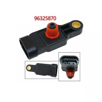 96325870 25184083 Датчик давления воздуха во впускном коллекторе Датчик MAP для Chevrolet Daewoo Kalos 1.2 1.8 чёрный