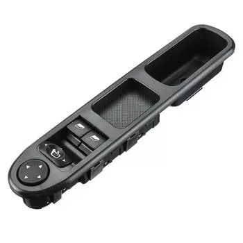 96351622XT Электрический переключатель управления стеклоподъемником Переключатель подъема стекла для Peugeot 307 2003-2011