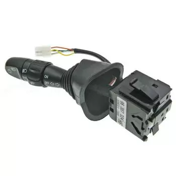 96387324 Переключатель указателя поворота для DAEWOO LACETTI CHEVROLET NUBIRA Переключатель указателя поворота с переключателем фар и противотуманной фарой