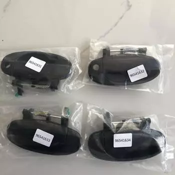 96541631 96541632 96541633 96541634 Для GM-Chevrolet Chevy AVEO DAEWOO KALOS 1998-2005 левая правая внешняя ручка двери