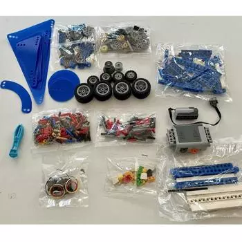 9686 образовательных строительных блоков с многофункциональным программированием и мощными функциями — идеальный пасхальный подарок для школьников