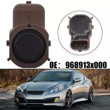 96891-3X000 Датчик парковки ABS Черный высококачественный материал