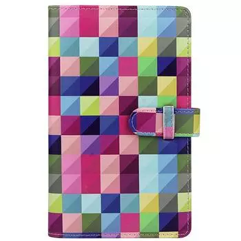 96 карманов, 3 дюйма, Fujifilm Instax Mini 9, пленка, фотоальбом, держатель для карт с именем книги для Instax LiPlay Plaid