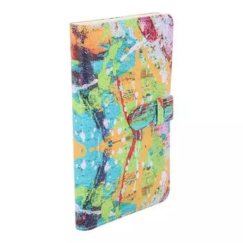 96 карманов 3-дюймовый фотоальбом большой емкости многофункциональный альбом для карточек Formini 12 11 розовый Abstract Painting