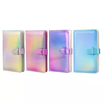 96 карманов Fujifilm Instax Mini Film, фотоальбом, книга для Instax Mini LiPlay 11 9 8 7 s 70 25 50 s 90 пленочная бумага серебряный