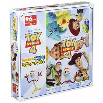 96 Piece Children s Puzzle TOY STORY4 (Toy Story 4) Let s Play Together [Children s Jigsaw Puzzle]