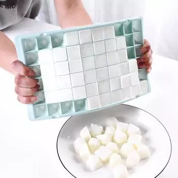 96-ячеечный креативный силиконовый лоток для льда Коробка для льда Многоячеечный лед «сделай сам»