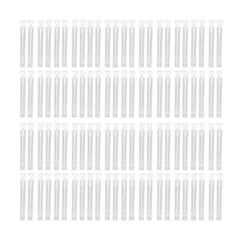 96 шт. мыльных пузырей, белые, прозрачные, прочные, портативные, широко используемые мыльные пузыри для вечеринок