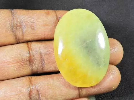 96Cts. AAA cНатуральный желтый септарианский дизайнерский драгоценный камень россыпью 33X44X08 MM SK-1096