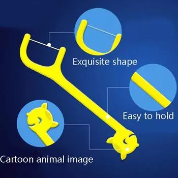 96Детская зубная нить, зубочистка, зубочистки, зубная нить, зубной налет для полости рта