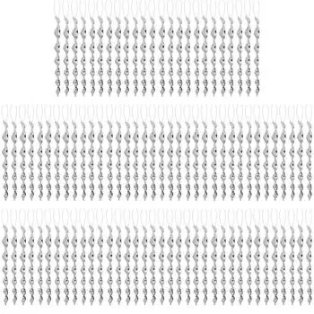 96x Bird Repellent Rotating Rod Reflective Spiral Deterrent Control Device DE