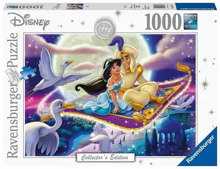 9712 Пазл Disney Aladdin 1000 элементов Пазл Disney [Предмет]