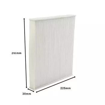 97133-L1000 Фильтр салонный воздушный для Hyundai Elantra 2024-2024 Для Ioniq 5 2024 Для Santa Fe 2020-2024 Автомобильные аксессуары CHINA