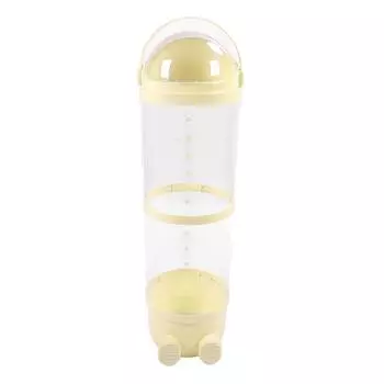 97 см туба для хранения чучел животных большая емкость прозрачная встроенная светящаяся плюшевая игрушка жёлтый