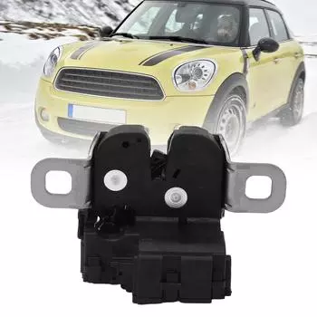 9802312 Привод замка багажника автомобиля 51249802312 Замена для замка багажника MINI Countryman R60 Tailgat для I8 I12 чёрный