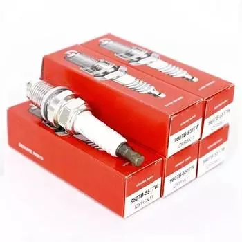 9807B-5517W IZFR5K11 4/6 шт. иридиевые свечи зажигания для Honda Odyssey Pilot Ridgeline Saturn Vue Acura MDX свечи зажигания 4PCS