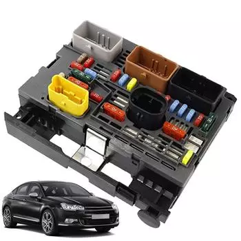 9809742780 9664705980 9675877980 Блок предохранителей в сборе под капотом BSM R02=R19 для Citreon C5 C4 Peugrot CHINA