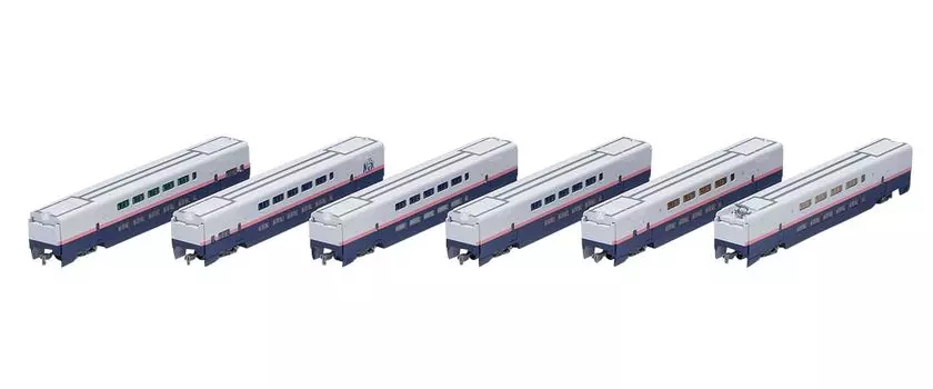 98816 JR E1 series Joetsu Shinkansen дополнительный набор (Макс./новая краска) (6 машин)