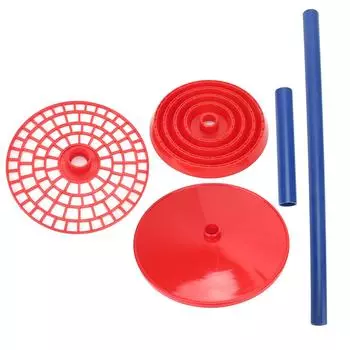 98 отверстий пипетки стойки красный пипетки держатель стойка лабораторные принадлежности аксессуары