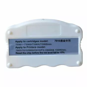 9908 Устройство сброса чипа 9910 Устройство сброса чипа Epson Stylus