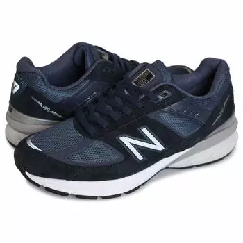990 Кроссовки Ширина D СДЕЛАНО В США ВМС M990NV5 [New Balance] US9.0-27.0 [Товар] тёмно-синий