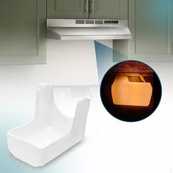 99110437 Крышка линзы вытяжки, сменная, абажур, кухня, простая установка, прочная