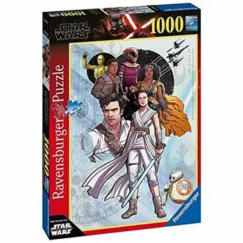 9919 Star Wars STAR WARS Jigsaw Puzzle 1000 pieces 50cm x 70cm [item]