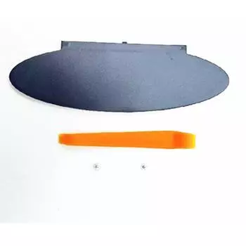 99670142102 Зеркало солнцезащитного козырька автомобиля Крышка зеркала для макияжа для Porsche 996 997 911