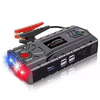 99800 мАч автомобильный стартер Power Bank 12 В портативный автомобильный аккумулятор зарядное устройство воздушный насос накачка шин компрессор пусковое устройство