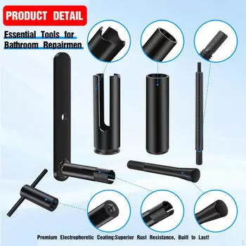 999150 Инструмент для снятия картриджа для душа, ручной инструмент для снятия картриджа, съемник сердечника клапана крана для