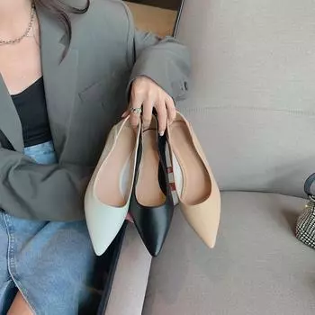 999 остроносых толстых каблуков кожаных одинарных женских туфель весна новинка профессиональная работа две женские туфли 34 чёрный