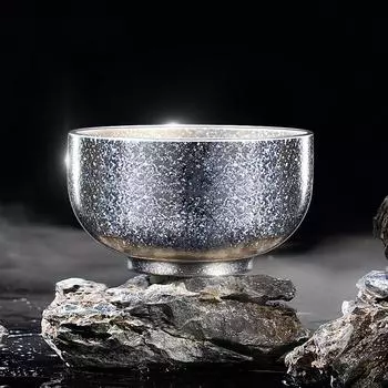 99,981% чистый титан LFGB сертифицированная чаша роскошный аэрокосмический материал столовая посуда устойчивая к падениям ультралегкая детская посуда