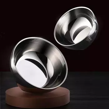 99,9% антибактериальный сертификат LFGB 316L нержавеющая сталь миска с расширенным основанием теплоизоляционные столовые приборы для кормления ребенка