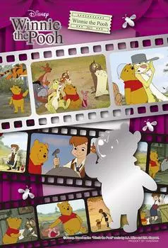 99 Piece Jigsaw Puzzle Disney Winnie the Pooh Film [Petit Light] (10x14.7cm)