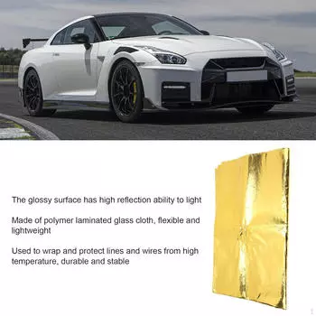 99x119 см Теплозащитная лента на липкой основе, легкая, для дверей, вытяжек, высокая температура