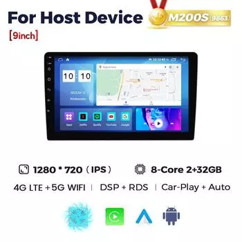 9 10 дюймов 1280*720 автомобильный мультимедийный видеоплеер универсальный стерео радио GPS для Volkswagen Nissan Hyundai Kia Toyota