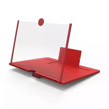 9/10-дюймовый 3D-экранный усилитель, мобильный телефон, видеоувеличитель, для смартфона, увеличенный экран, подставка для телефона, мобильный