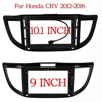 9/10-дюймовый автомобильный адаптер для рамы, декодер Canbus Box, Android, радио, аудио, комплект для установки панели приборов для Honda Crv C-rv 2012-2016 9inch