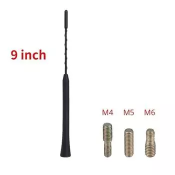 9/11/16 дюймов автомобильная крыша мачта штыревая антенна стерео радио FM AM модификация антенны внешние аксессуары автомобиля
