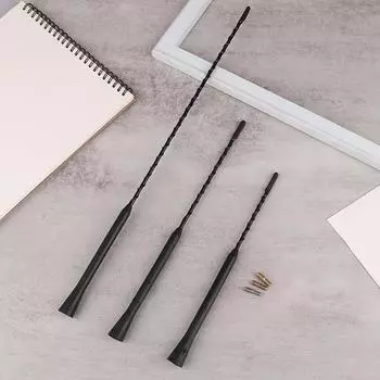 9/11/16 дюймов универсальная автомобильная крыша мачта штыревая стерео радио FM/AM сигнал антенна усиленная антенна мачта штыревая антенна автомобильная