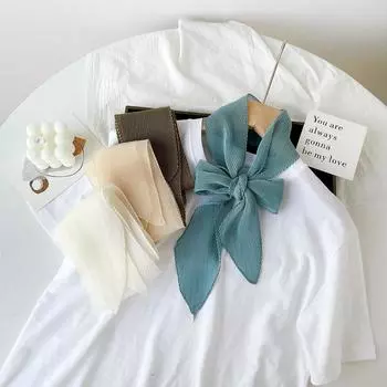 9 * 120 см Four Seasons Доступно Новое Большое Квадратное Полотенце Повязка На Голову Дышащая Пот Впитывающая Солнцезащитный Крем Простая Шаль Профессиональный Шарф 9*120cm