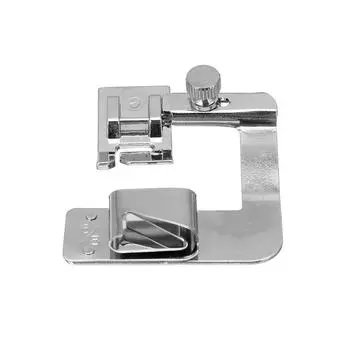 9/13/16/19/22/25 мм лапка для бытовых швейных машин прижимная лапка лапка для подгибки валиком 6/8 inch