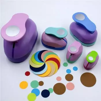 9/16/25 мм DIY пробойники для тиснения угловой станок для скрапбукинга резка бумаги ремесло дырокол круглый резак круговой дырокол 9mm