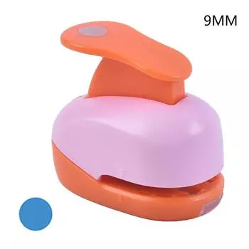 9/16/25 мм круглый круглый дырокол DIY ручной работы бумага скрапбукинг резак инструмент